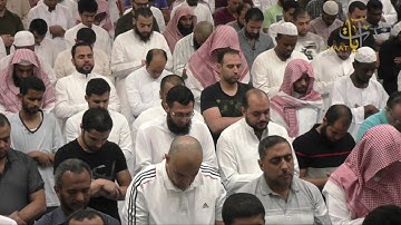 ( قل الله ينجيكم منها ) تلاوة لاتوصف للشيخ ناصر القطامي الليلة 9 من رمضان 1438