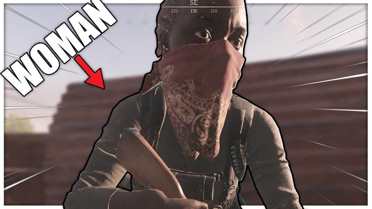 Playing Hunt: Showdown With Women - Sam Edition