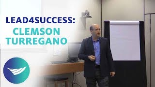 Lead4Success: Clemson Turregano - CCL's Speakers Bureau | CCL