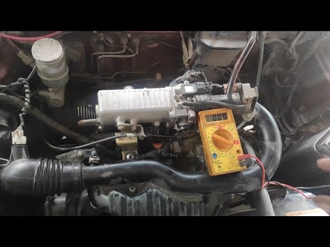 Throttle position sensor voltage adjustment