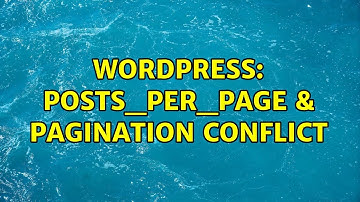 Wordpress: posts_per_page & pagination conflict