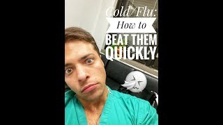 Beating the Cold and Flu: FAST - Evidence Based *VLOG*