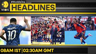 Spain Beat Argentina to Win FIFA World Cup | Trump Refuses to Leave Podium at WC Final | Headlines