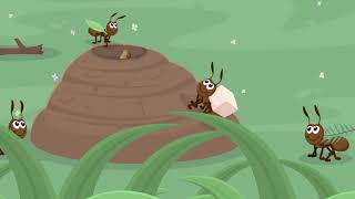 Learn & play with Keiki app! Didi adventures: who makes the anthills? screenshot 3