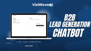 Lead Generation Support Chatbot Demo | Convert Visitors Into Qualified Leads