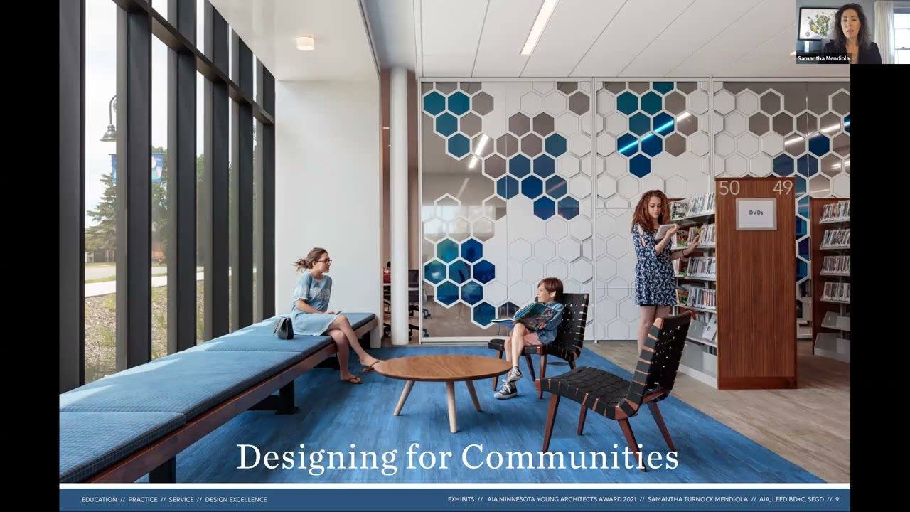 2022 AIA Minnesota Young Architects Award + Next Gen Award Open House