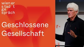 Michael Hartmann: Eliten - Geschlossene Gesellschaft | Wiener Stadtgespräch