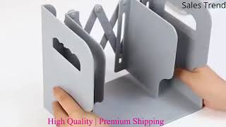 🔥 Retractable Bookends For Shelves Book