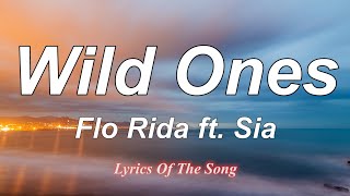 Flo Rida - Wild Ones ft  Sia (Lyrics) Resimi