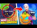 HALLOWEEN'S COME *EARLY*! (Fortnite Trick or Treat Town)