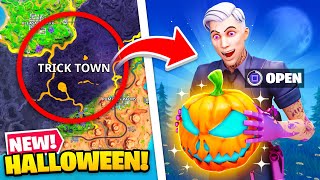 Halloweens Come Early Fortnite Trick Or Treat Town