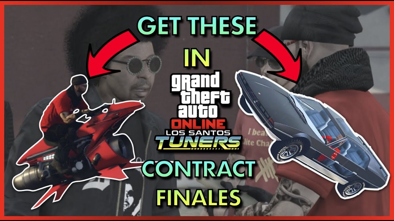 How to Access Oppressor Mk2, Toreador, Vigilante in Tuners Contract