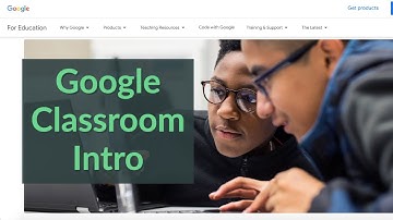 Basic tutorial for using Google Classroom