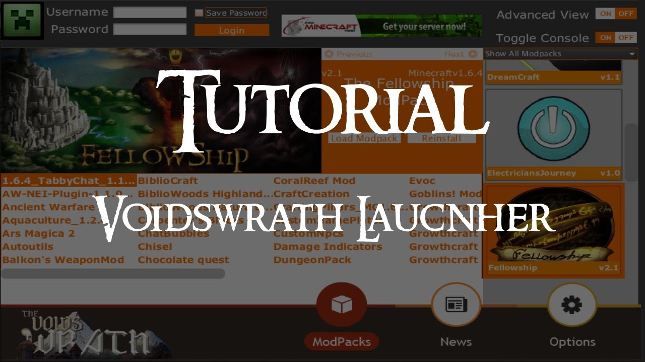 Tutorial: How to Download Voidswrath Launcher (Fellowship Modpack)