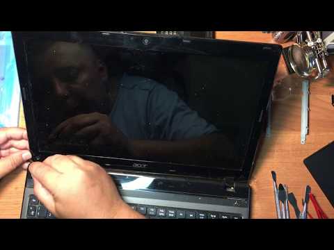 Замена матрицы Acer Aspire 5750 ZG # comp-71.ru #