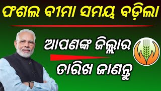Crop insurance application deadline extended, know the date in your district/PMFBY Insurance/PMFBY 