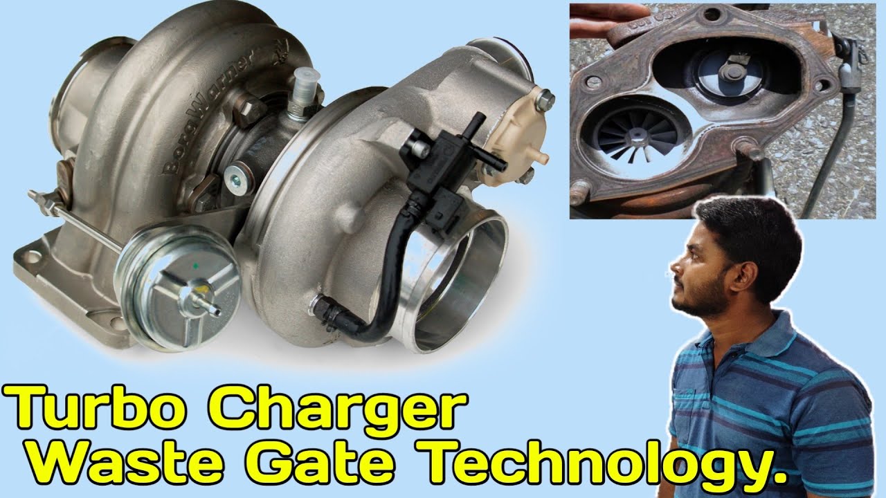Turbo Charger Waste Gate Technology Full Explain in Hindi. वेस्ट गेट का