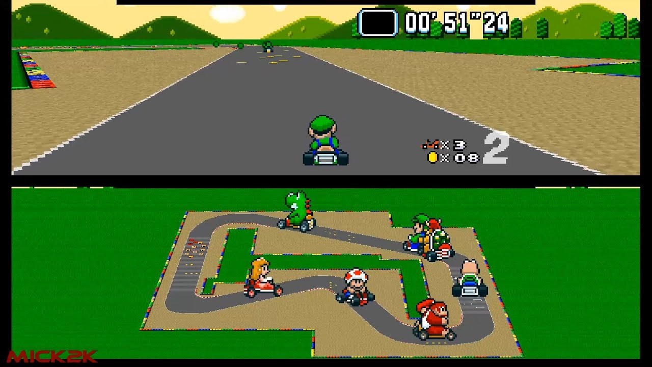 bsnes 107.3 beta 5 - Widescreen