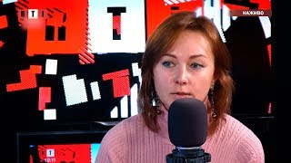 Анна Славська - координатор соціального проекту "Діти неоголошеної війни"