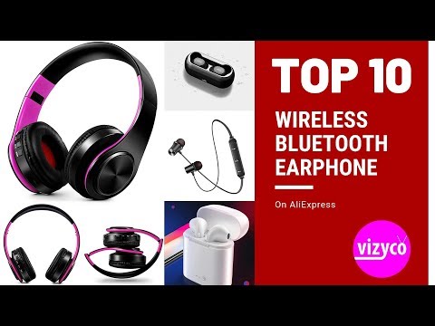 Wireless Bluetooth Earphone Top Ten (Top 10) on AliExpress