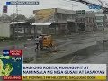 Saksi: Bagsik ng Bagyong Rosita, nag-iwan ng pinsala sa Isabela at iba pang probinsya