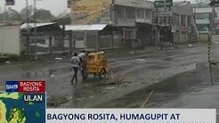 Saksi: Bagsik ng Bagyong Rosita, nag-iwan ng pinsala sa Isabela at iba pang probinsya