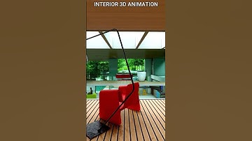 Modern Villa 3D Animation Part2 #shorts #3danimation #youtubeshorts #work