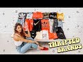 UNREAL 50+ ITEM THRIFT HAUL ☆ LEVIS, TOMMY, ADIDAS, NIKE, FILA (try on)