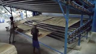 12 Section 4 Deck Veneer Dryer