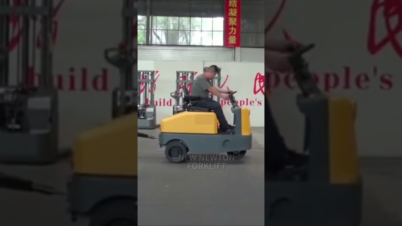 Electric Tow Tractor, 