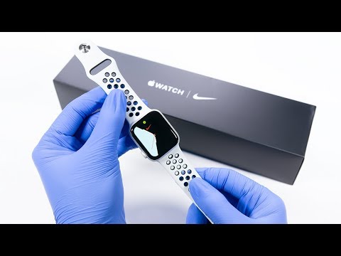 Apple Watch Series 5 Nike Edition Unboxing - ASMR