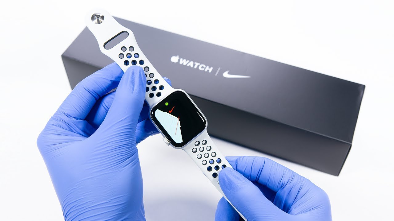 Apple Watch Series 5 Nike Edition Unboxing - ASMR - YouTube