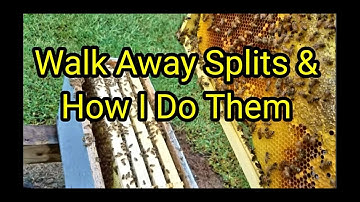 Walk Away Splits & How I Do Them