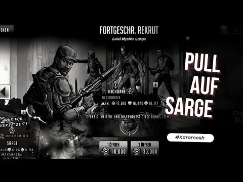Sarge Rts TWD RTS Pull auf Sarge !! - YouTube