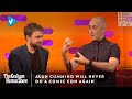 #BBC Guide: Alan Cumming Will Never Do A Comic Con Again | The Graham Norton Show | Friday at 11pm |