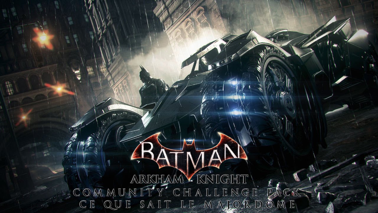 Batman Arkham Knight [DLC] - Community Challenge Pack - Ce que sait le majordome