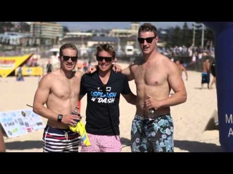 Bondi Splash n' Dash 2014 official video