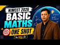 NIMCET 2026 Basic Maths One Shot 🔥 | Complete Revision by Nitin Sir | INPS Classes