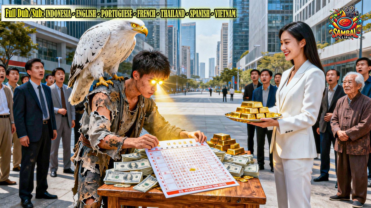 Beggar Bermata Ajaib Melihat Masa Depan, Menang Lotre Besar Dan Jadi Miliarder Dalam Semalam