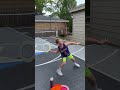 Amazing Frisbee Trick Shot!