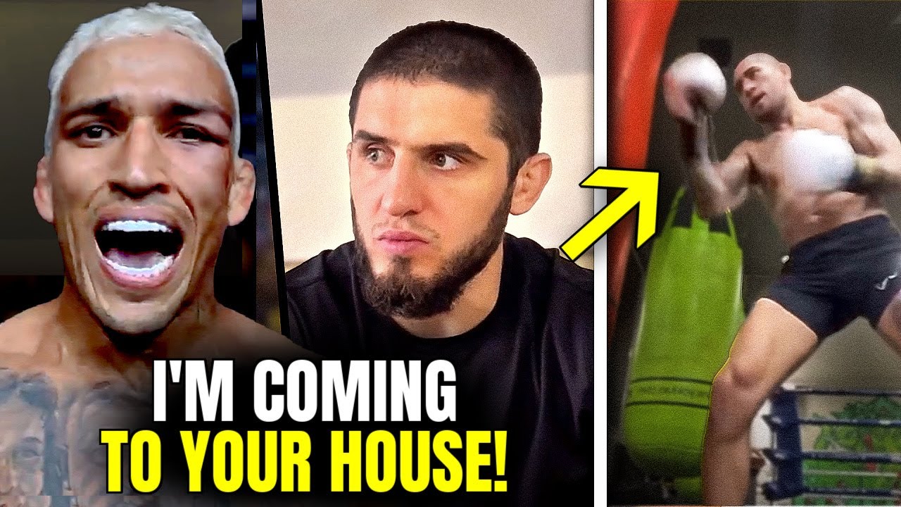 Charles Oliveira Sends WARNING To Islam Makhachev!  Alex Pereira NEW Footage!  MMA News