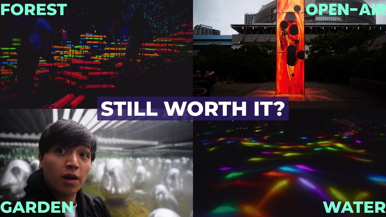 TeamLab Planets Tokyo: STILL Worth Visiting in 2025? Full Tour & Honest Review 🌸