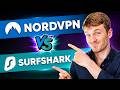 NordVPN vs Surfshark: Performance Showdown for Users