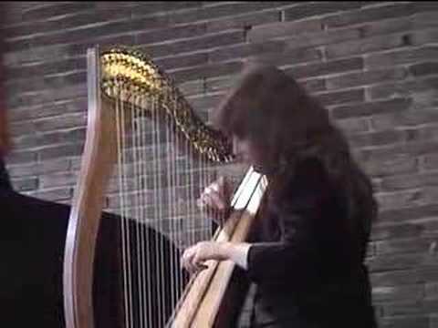 Savourna Stevenson Harp Masterclass