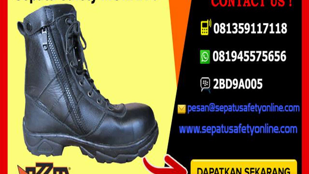 alamat toko  sepatu  safety di batam  Jual Sepatu  Safety 