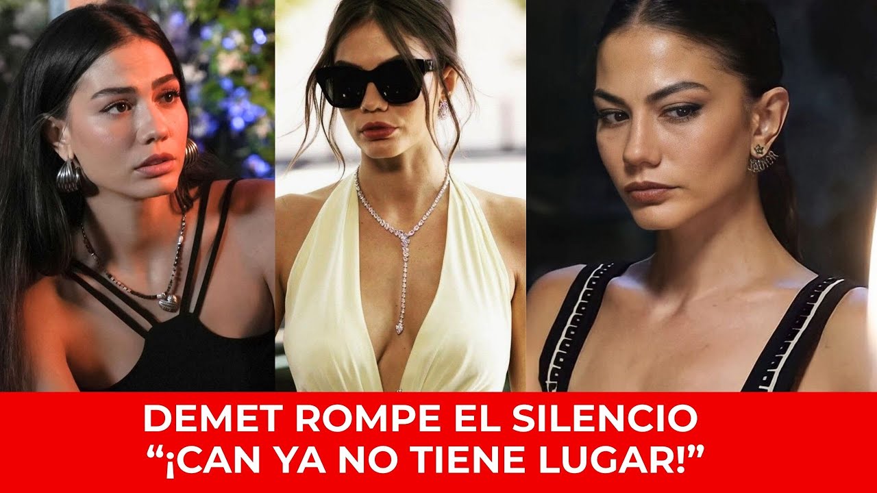 💥 Demet Özdemir responde a Güldem Yaman: “Can ya no tiene lugar en mi vida”