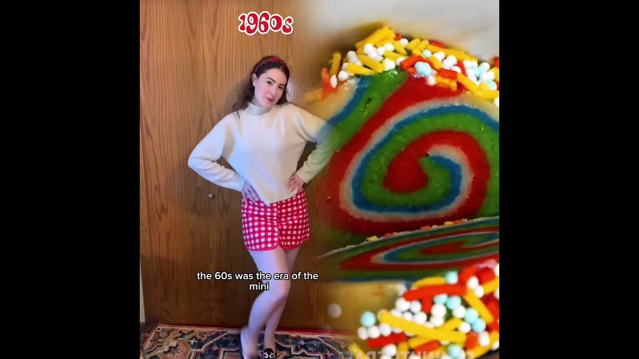 100 YEARS of skirt! 🤯 20s 30s 40s 50s 60s 70s and more