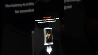 Critically Low Onn Tablet Error