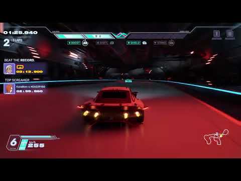 Screamer | Gravity Engine 3:22.628 (Gregor - no boost)