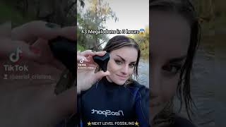 43 megalodon teeth in 4 hours
